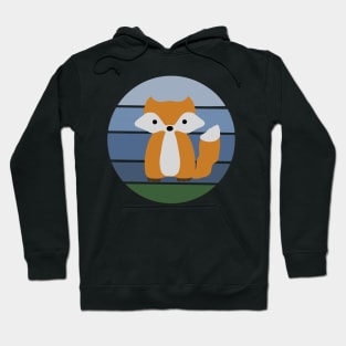 Furry Fox Friend Hoodie